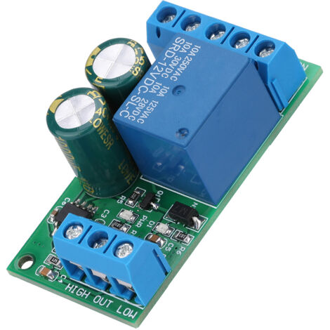 Module Capteur Vibration Piézoélectrique Haute Sensibilité 5V DC AD/DO