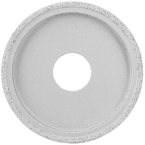 Meule plate à bord diamanté brasé de 7.3cm, pour pierre, marbre, céramique, 1,0 cm (1/5)