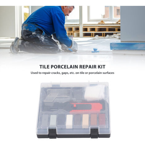 Stylo Chauffant Électrique Réparation Carrelage – Kit Multifonction Batterie Pour Fissures Porcelaine Et Murs