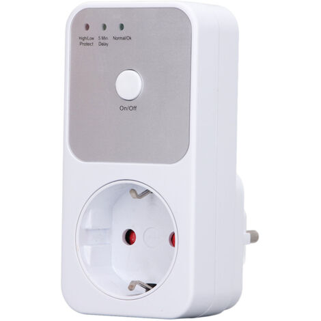 Prise de Protection de tension prise d'appareils électriques 175-260V 5-6 Minutes de retard prise ue 230V (1/5)