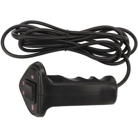 Télécommande manuelle filaire pour treuil, contrôleur résistant aux intempéries pour ascenseur de camion 12V-24V 250A (1/5)