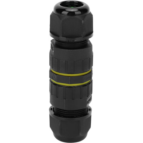 Connecteur de câble électrique étanche, joint de fil extérieur à 3 conducteurs M16-3P IP68 0,5 1,5 mm² 3,5 à 7 mm (1/5)