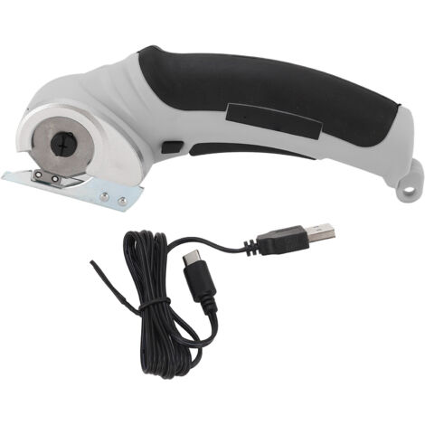 Ciseaux électriques sans fil, coupe-tissu portatif, outil Rechargeable 240 tr/min pour éponge de tapis gris (1/5)