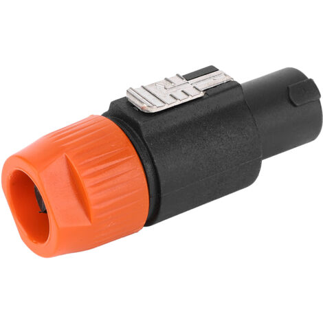 Fdit connecteur banane fil de haut-parleur 4 pièces fiches bananes en