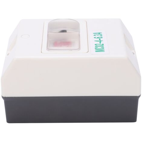 Interrupteur De Protection Moteur 220V/380V IP55 - Disjoncteur Étanche Robuste Pour Moteurs Électriques