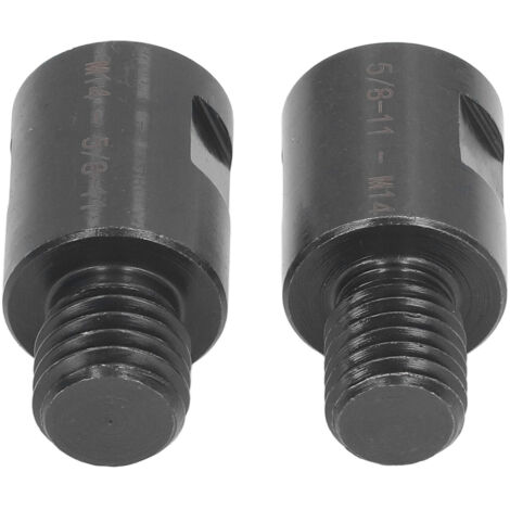 Adaptateur M14 Mâle à SDS Plus Femelle LEKOMESH 2PCS Pour Forets Diamantés