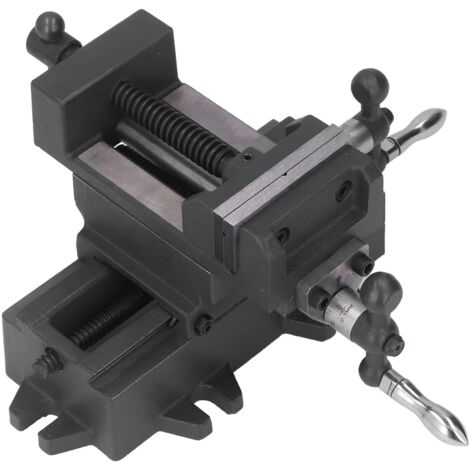 Étau De Perceuse Inclinable 3 Pouces – Fonte + Acier, 0-90°, Échelle Précise, Ouverture 76 Mm