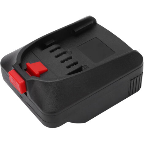 Adaptateur de batterie au lithium pour convertisseur d'outils électriques Metabo 18 V vers Bosch