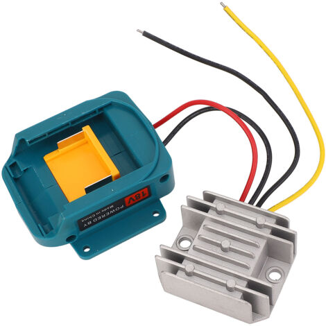 Régulateur de tension cc 18V à 12V 10A 120W, réducteur convertisseur adaptateur de batterie pour BL1850B BL1860B BL1830B BL1840B BL1820B