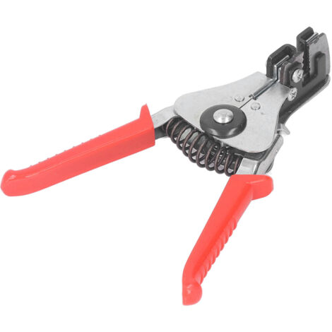 Pince D'Aide à Soudure Voiture Multifonction - Maintien Cosses Et Fils Métalliques Rouge