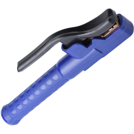 Pince Porte-Électrode 300A En Cuivre - Porte-Électrode Soudage Avec Poignée Isolante Anti-Brûlure