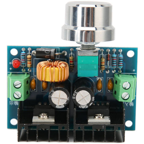 Régulateur de tension cc, Module Buck en plastique haute puissance avec Modulation PWM Maximum 8A 200W