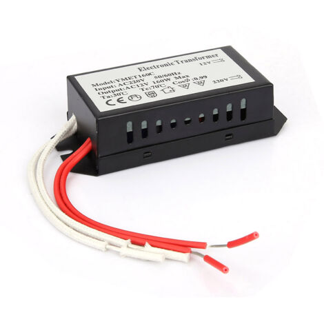 Convertisseur de tension électronique de 220 V 12V Convertisseur de tension électronique Smart Power Alimentation (160W)