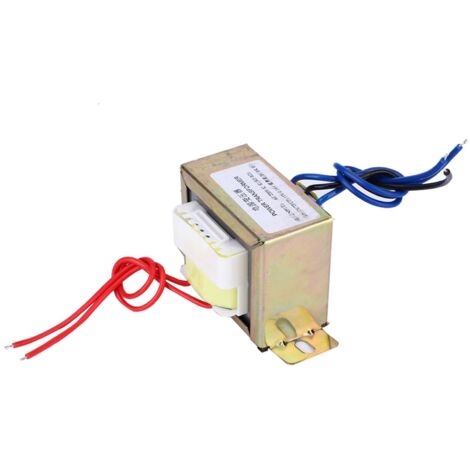Transformateur de puissance 18 V 50 W AC 220 V vers double pour préamplificateur de carte amplificateur 2.1 canaux (18 V)
