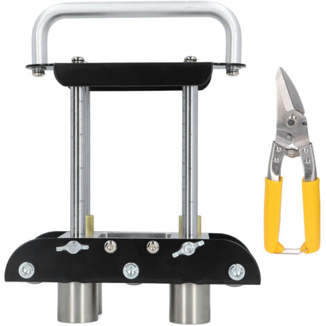 Cintreuse à rouleaux de tôle 0 à 90 degrés, 13 à 130mm, outil de pliage de bord en acier, en aluminium et en cuivre, outil de toiture