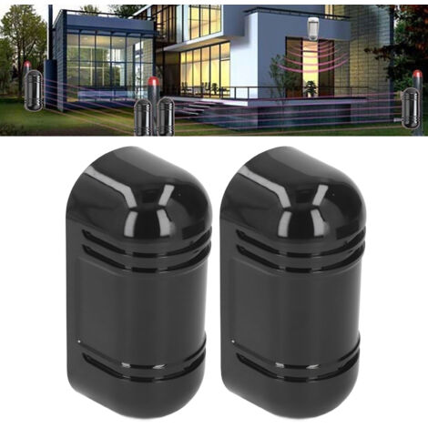 Alarme Antivol ABE-50 Détecteur Alarme Triple Faisceau ABE-50 - Sécurité Maison Sans Fil Détecteur Mouvement IP55