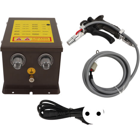 Pistolet à Air ionisant 30W 0.2 à 0,8Mpa, ioniseur antistatique avec générateur 4,6kv pour prise industrielle ue 220-240V