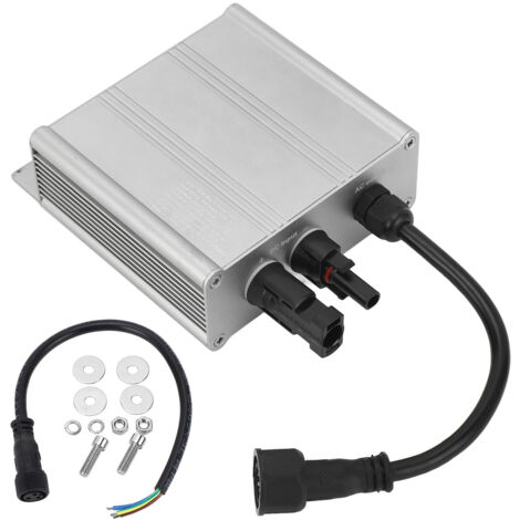 Micro-onduleur solaire MPPT à onde sinusoïdale Pure, contrôleur de charge PV étanche, 120V ac 230V, Identification automatique