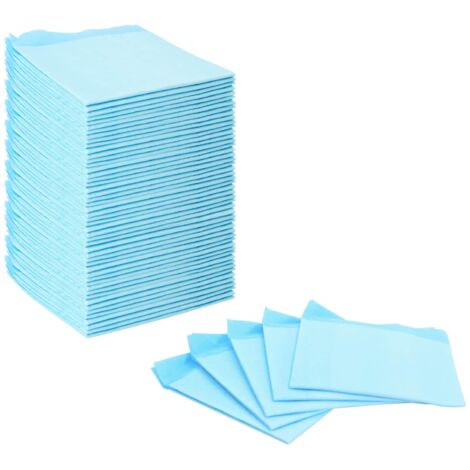 Tapis d'entraînement pour animaux en tissu non tissé 50 pcs (1/5)