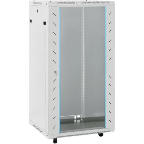 Coffret de réseau à pieds pivotants 22U 19" IP20 60x60x120 cm (1/5)