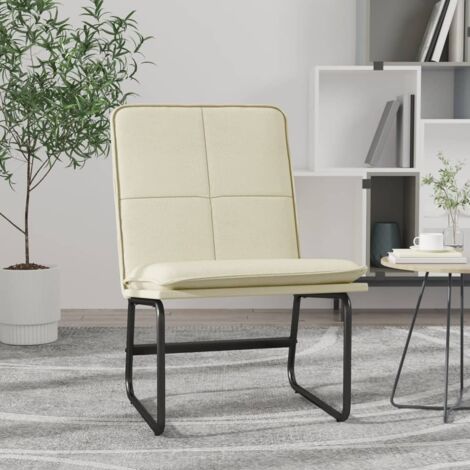 Chaise longue Crème 54x75x76 cm Similicuir (1/5)