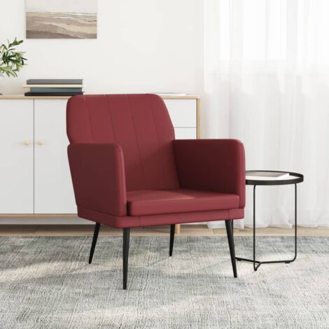 Fauteuil Bordeaux 61x78x80 cm Similicuir (1/5)