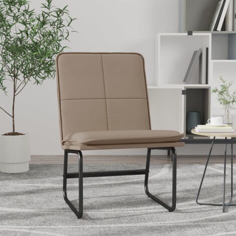 Chaise longue Cappuccino 54x75x76 cm Similicuir (1/5)