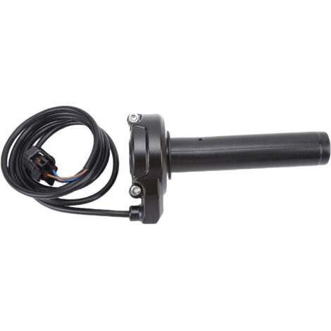 Poignée d'accélérateur avec roulement à roulement, accélérateur de 22mm, poignées de remplacement en ABS souple pour Light Bee Electrice Dirt Bike