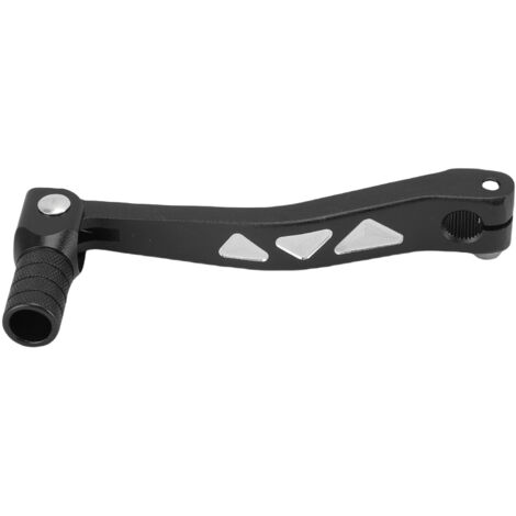Levier de changement de vitesse pliable pour moto, en alliage d'aluminium CNC, remplacement du pied pour KAYO noir