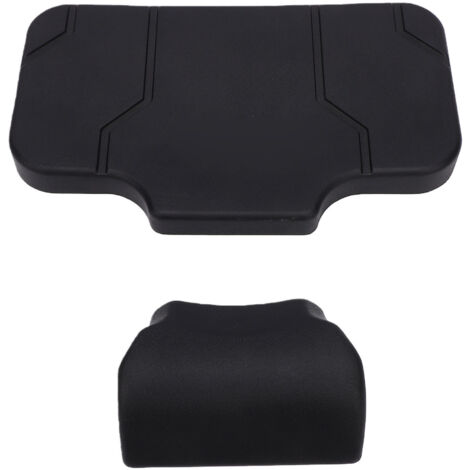 Dossier de passager pour boîtier supérieur de moto, coussin de boîte arrière auto-adhésif universel et confortable