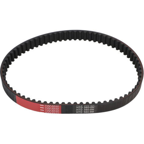 Courroie d'entraînement de moto en caoutchouc, remplacement de Transmission à Performance Stable pour Sur‑Ron X Light Bee