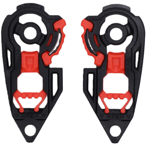 Visière de casque, équipement de Base, plaque de protection réglable de remplacement pour AGV K1 K1S K3SV K5 K5S (1/5)