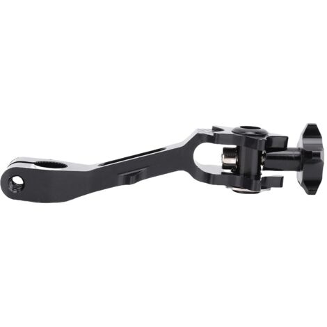 Levier de culbuteur de frein arrière de moto en alliage d'aluminium CNC léger universel pour Dirt Bike noir (1/5)