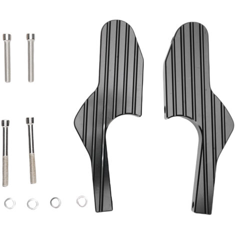 Extensions de repose-pieds de passager en alliage d'aluminium, remplacement de pédales de moto pour GT 125 200 GTS 125ie Super 250 ABS