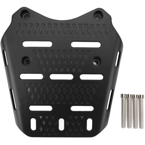 Porte-bagages arrière en alliage d'aluminium, forte capacité de charge, espace supplémentaire, Support sûr pour PCX 125 150 160 2014 à 2024 noir