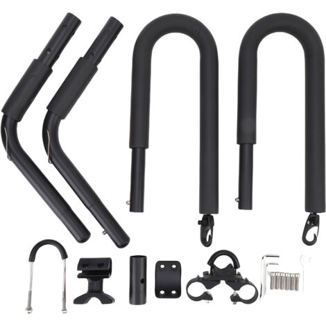 Support de planche de surf pour Scooter, Type fendu, support de moto léger en alliage d'aluminium pour cyclomoteurs et vélos électriques