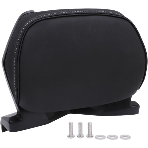 Coussin de dossier de moto en cuir PU, coussin de passager pour Xmax 250 300 Tmax 530 560 2017 – 2024