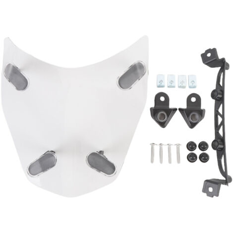 Protecteur de phare de moto, sécurité de conduite améliorée, couvercle de protection de phare de remplacement pour R 1300 GS 2023 + Transparent
