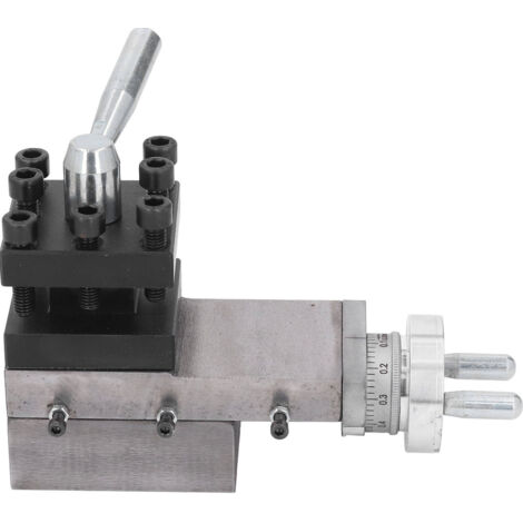Mini porte-outil de tour, pince-étau 60x60mm, composé coulissant carré pour MX 210 WM 8x16 220x400 220x600 220x750