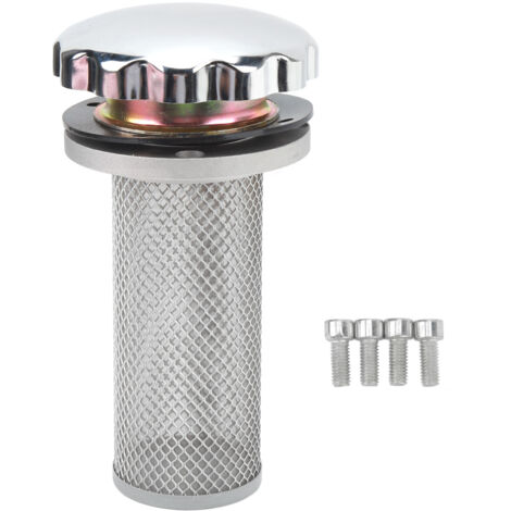 Filtre à Air pour réservoirs de mazout avec 4 vis, Filtration hydraulique efficace détachable pour la métallurgie (1/5)