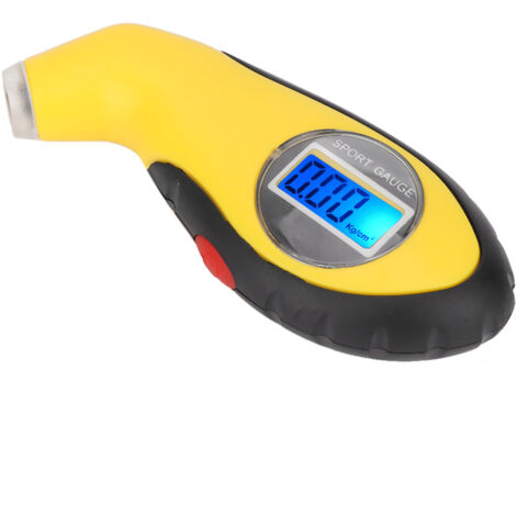 Compteur de pression des pneus, jauge haute précision 0-99 Psi universelle pour voiture (1/5)