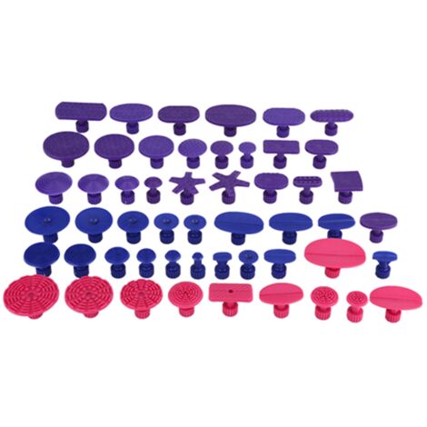 Onglets d'extracteur de bosses, onglets multi-tailles réutilisables sans peinture pour outil de réparation automobile (1/5)