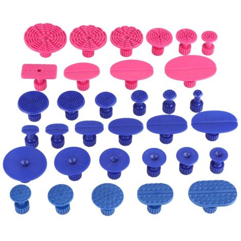 Onglets de débosselage pour carrosserie automobile, outils de débosselage sans peinture, 33 pièces (1/5)