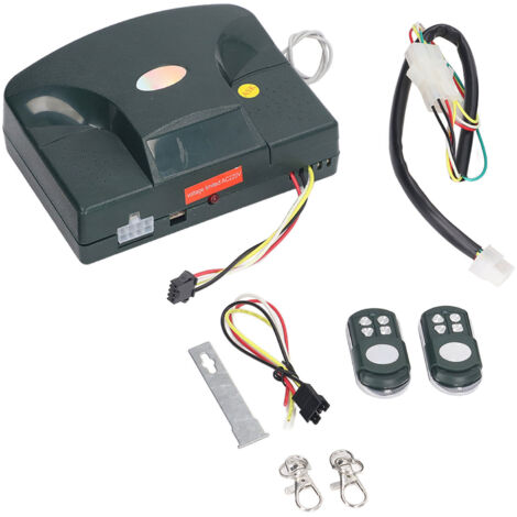 Commutateur de télécommande sans fil, contrôleur de porte à rouleau à 4 relais avec Protection contre les surcharges pour porte de maison 220V