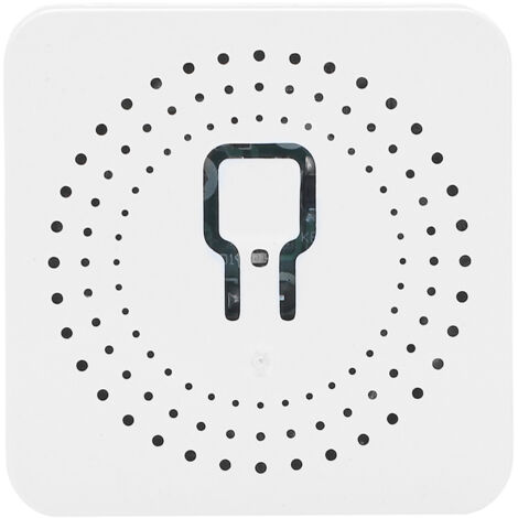 Mini interrupteur intelligent pour téléphone TUYA Zigbee, contrôle par application, contrôleur OnOff blanc, 100 240V(16A) (1/5)
