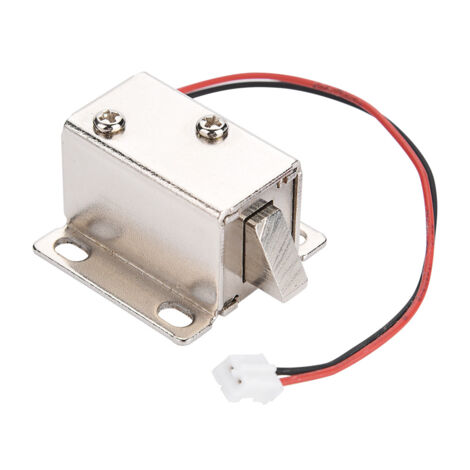 Contrôle d'accès de serrure électrique électromagnétique de solénoïde pour le tiroir d'armoire de porte (1/5)