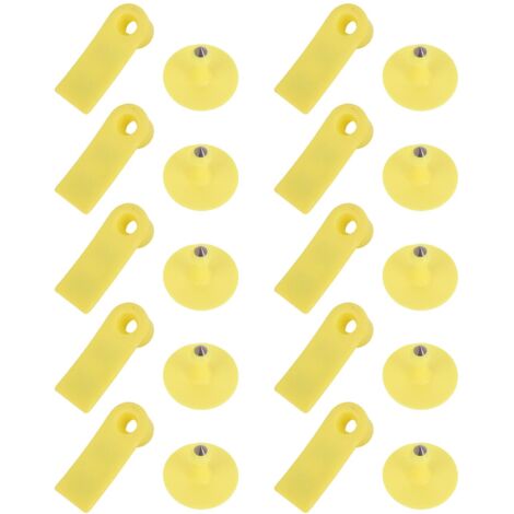 Bétail animal de puce des dispositifs 860-960MHz U9 d'identification par radiofréquence de marque d'oreille animale (1/5)