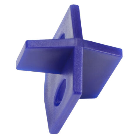 Lot De 200 Cales De Nivellement Pour Carrelage - Outil De Pose Plastique Blanc - Générique