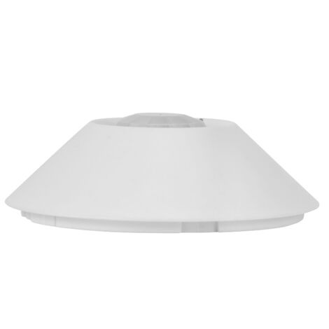 Détecteur de mouvement infrarouge filaire antivol de type plafond avec alarme LED rouge pour la sécurité de la maison (1/5)