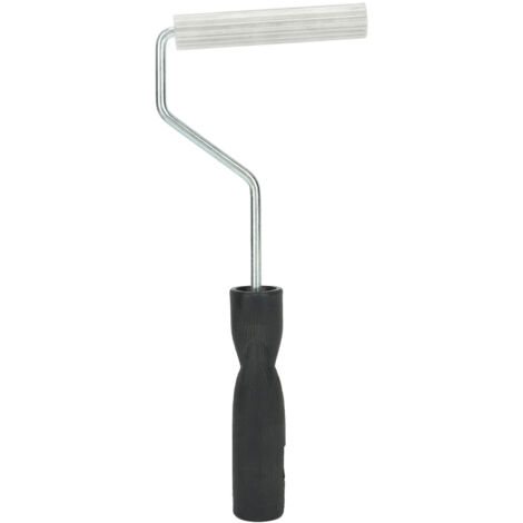 Rouleau en fibre de verre portatif en alliage d'aluminium, ensemble d'élimination des bulles à roulement lisse pour baignoire 19X100mm/0.75 3,94 pouces (1/5)